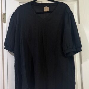 Elegant Black Women's Blouse